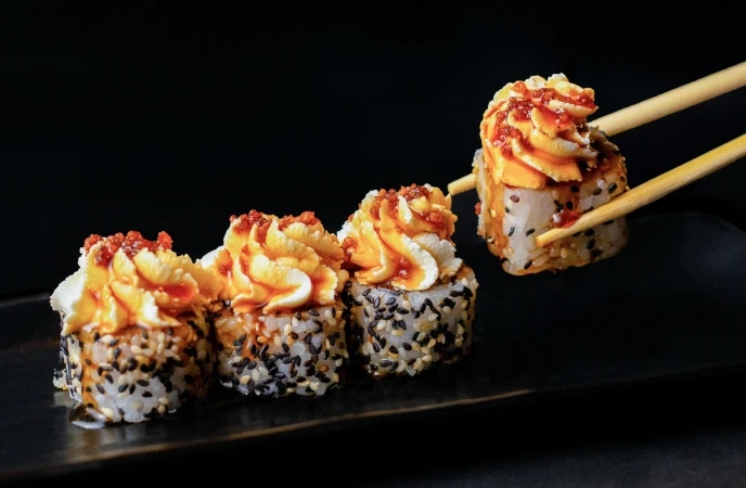 Creamy Sushi