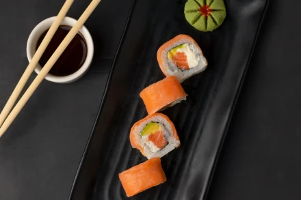 Salmon Sushi